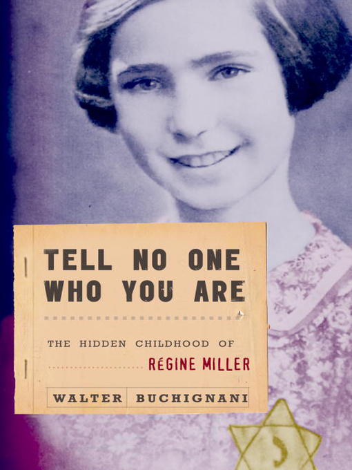 Cover of Tell No One Who You Are